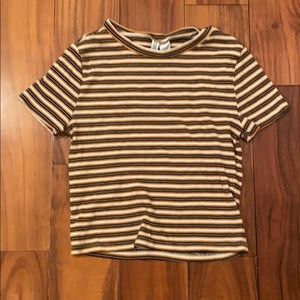 Tight Crop Top - Fits S-M